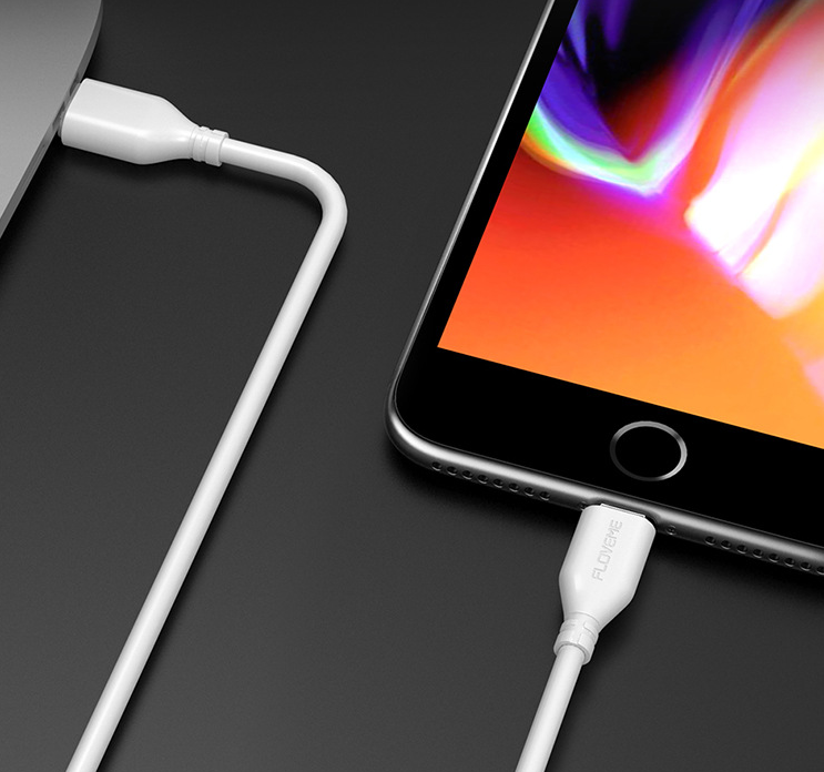 Floveme 1m Type-C to Lightning Fast Charging Cable