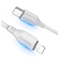 Floveme 1m Type-C to Lightning Fast Charging Cable
