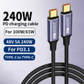 USB-C to USB-C Charging Cable – 0.5–3 m
