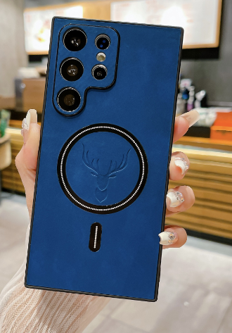 Genuine Leather Samsung Case - Club Boss (Single Piece)