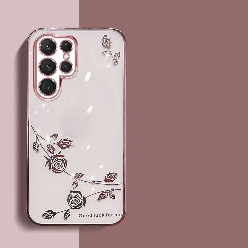 Samsung A52 Electroplating Gradient Glitter Case