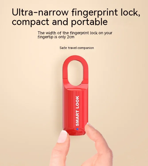 Smart Fingerprint Lock,