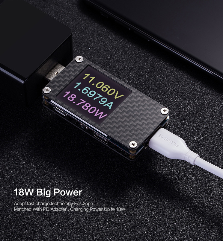 Floveme 1m Type-C to Lightning Fast Charging Cable