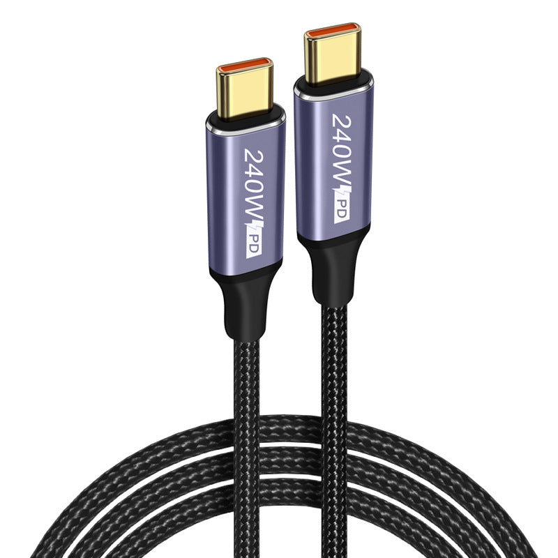 USB-C to USB-C Charging Cable – 0.5–3 m