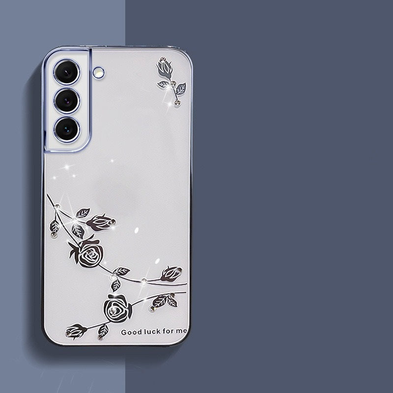 Samsung A52 Electroplating Gradient Glitter Case