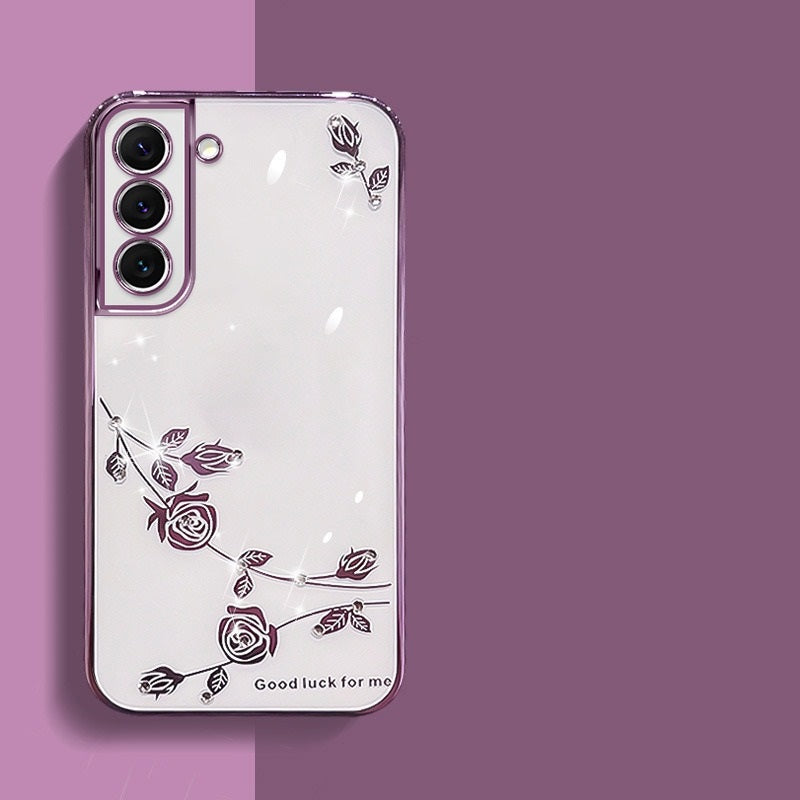 Samsung A52 Electroplating Gradient Glitter Case